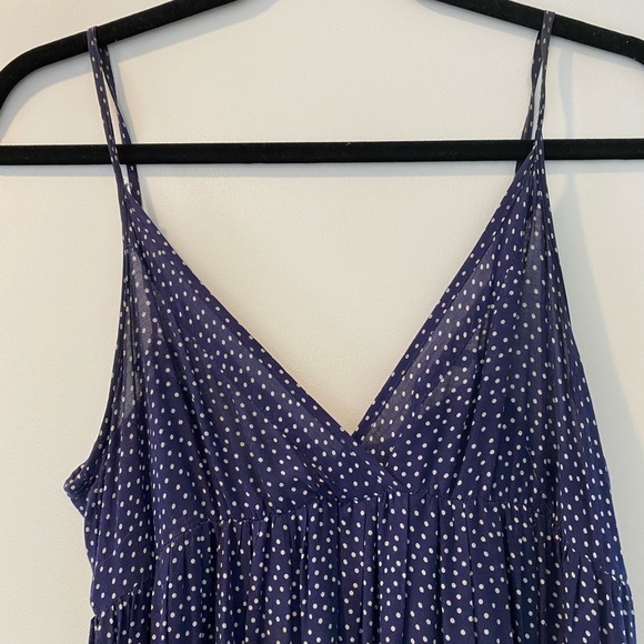 Navy Maxi Dress - Picture 1 of 5